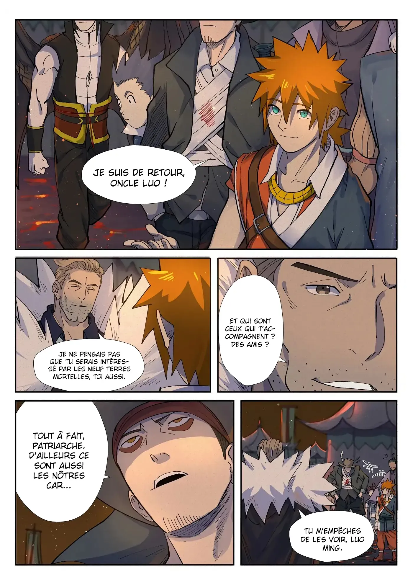Read Tales of Demons And Gods FR Manga Online
