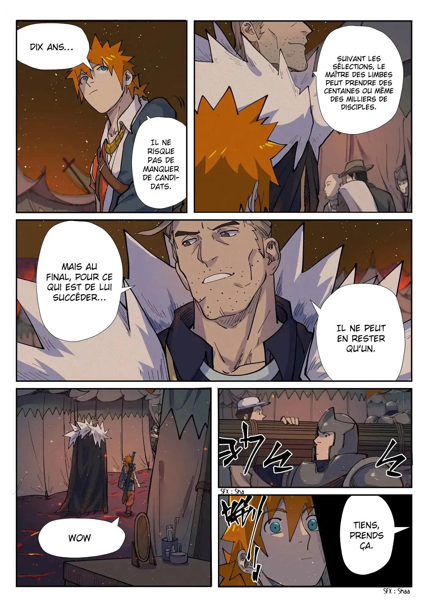 Read Tales of Demons And Gods FR Manga Online
