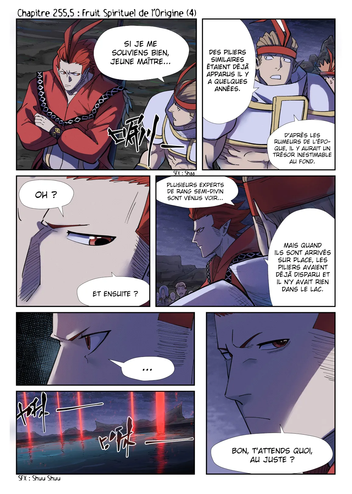 Read Tales of Demons And Gods FR Manga Online
