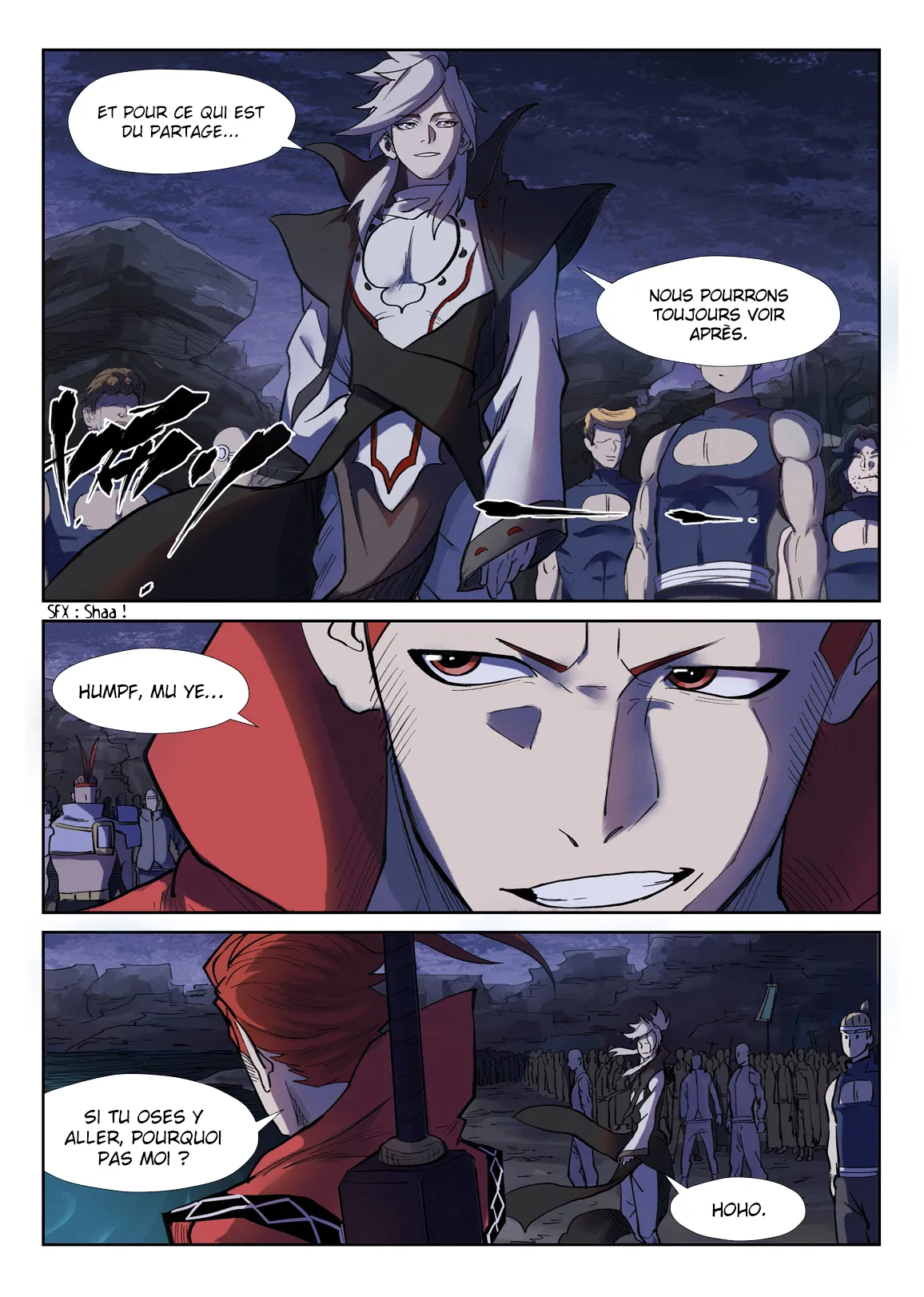 Read Tales of Demons And Gods FR Manga Online