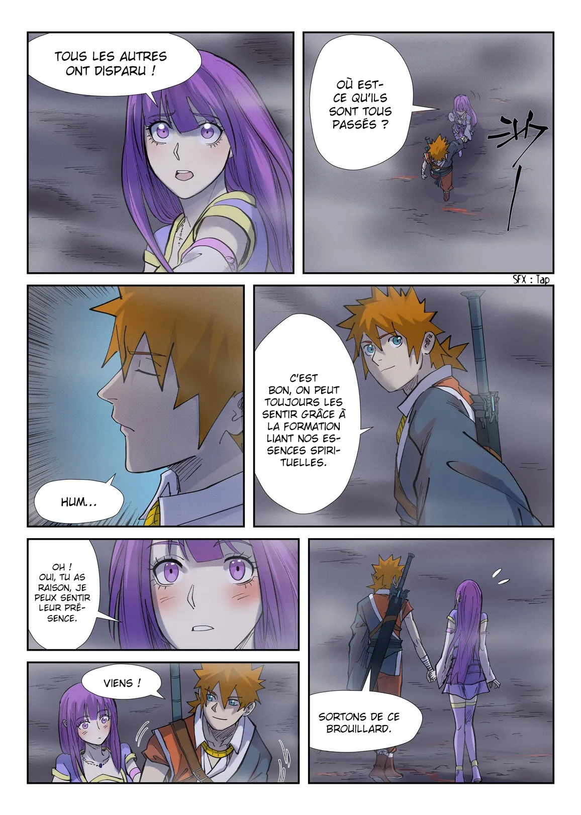Read Tales of Demons And Gods FR Manga Online