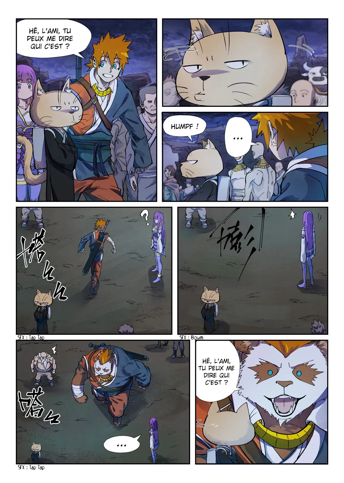 Read Tales of Demons And Gods FR Manga Online