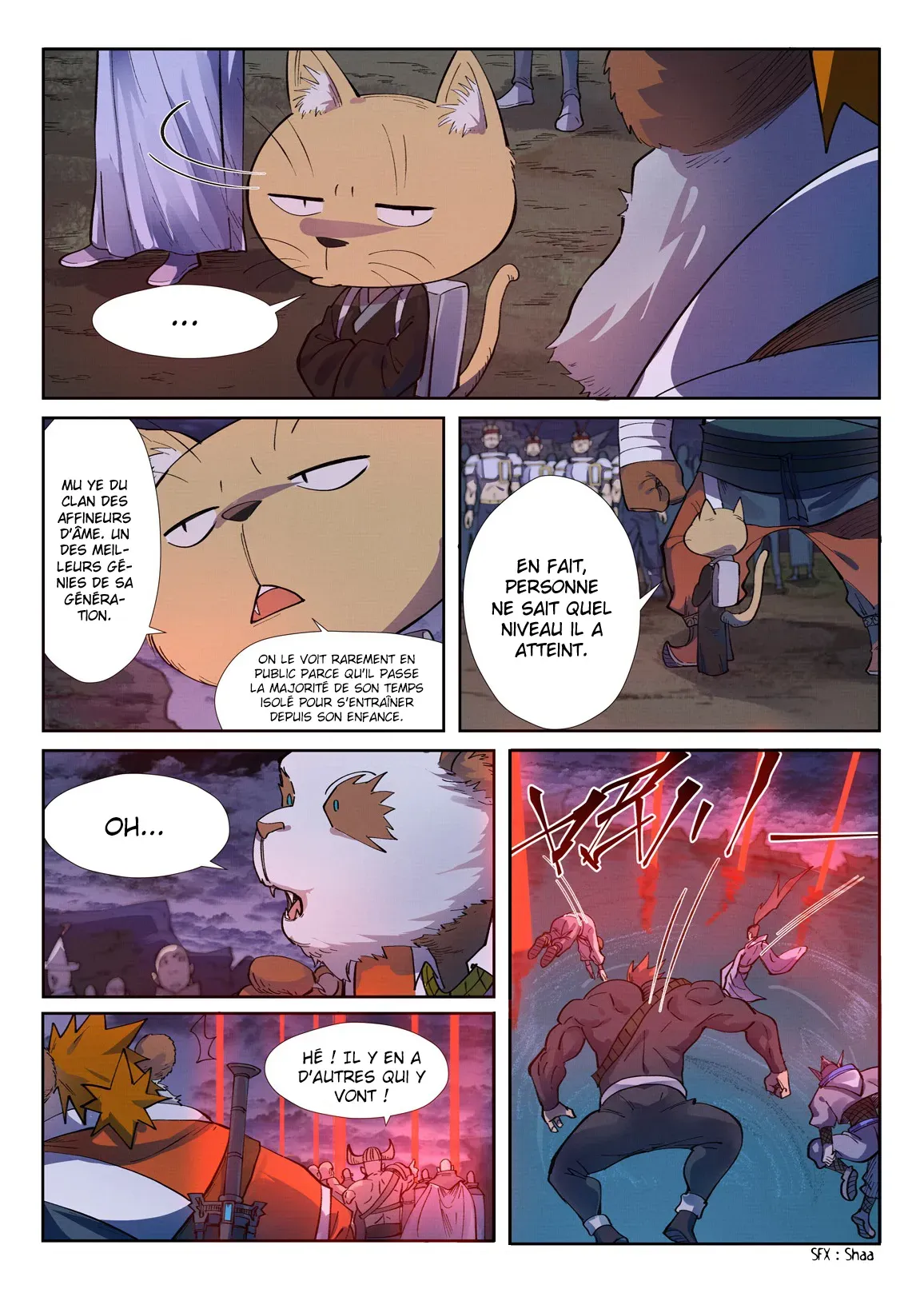 Read Tales of Demons And Gods FR Manga Online
