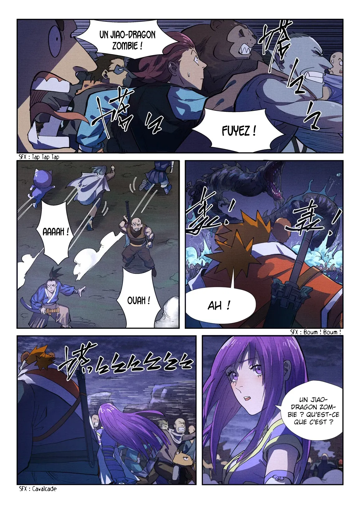 Read Tales of Demons And Gods FR Manga Online