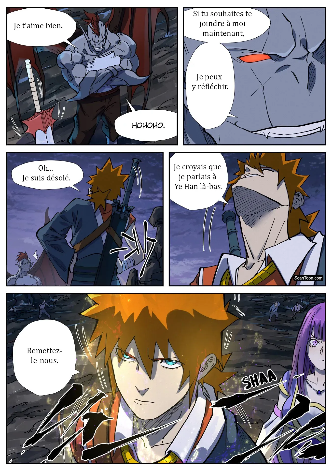 Read Tales of Demons And Gods FR Manga Online