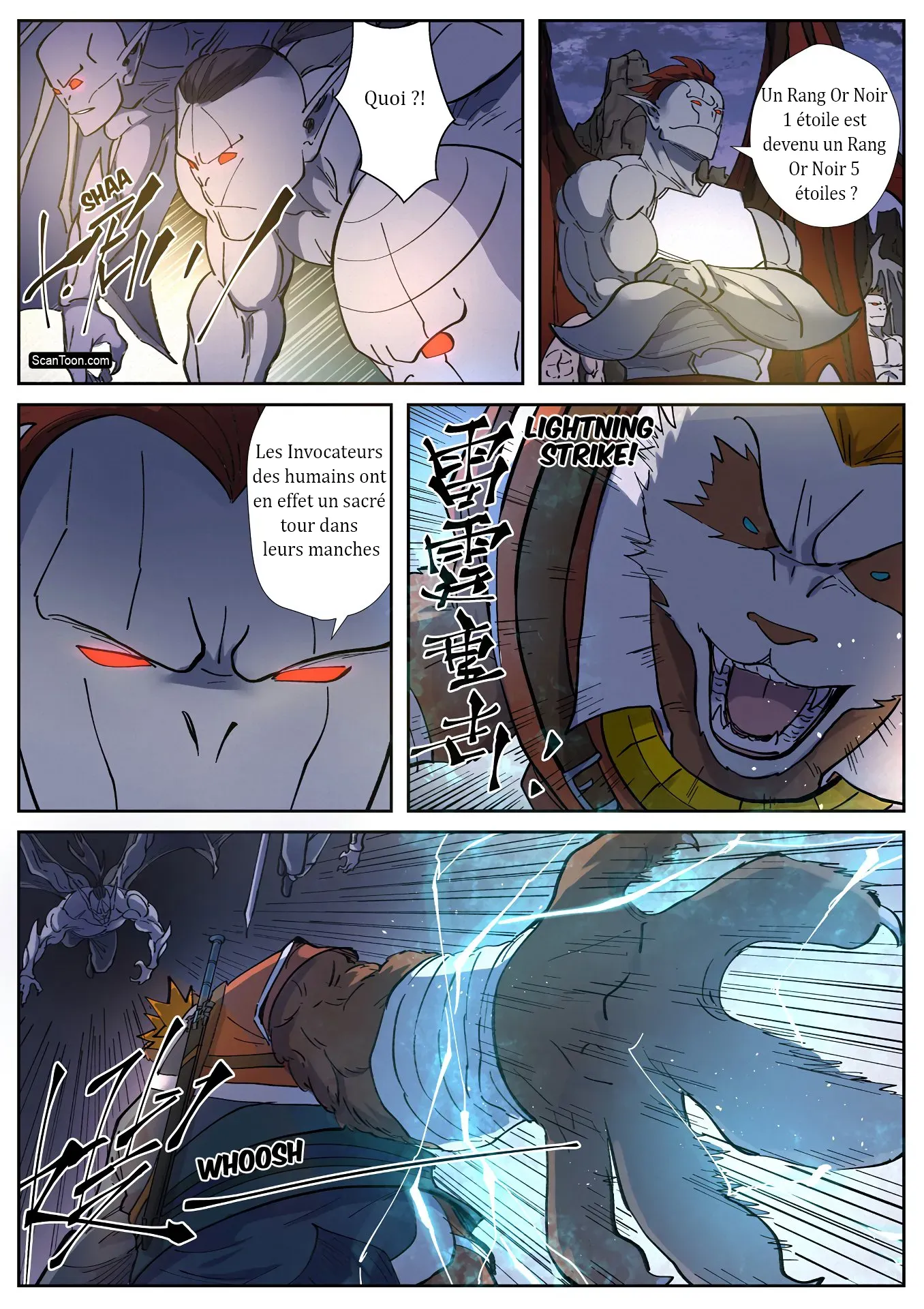 Read Tales of Demons And Gods FR Manga Online