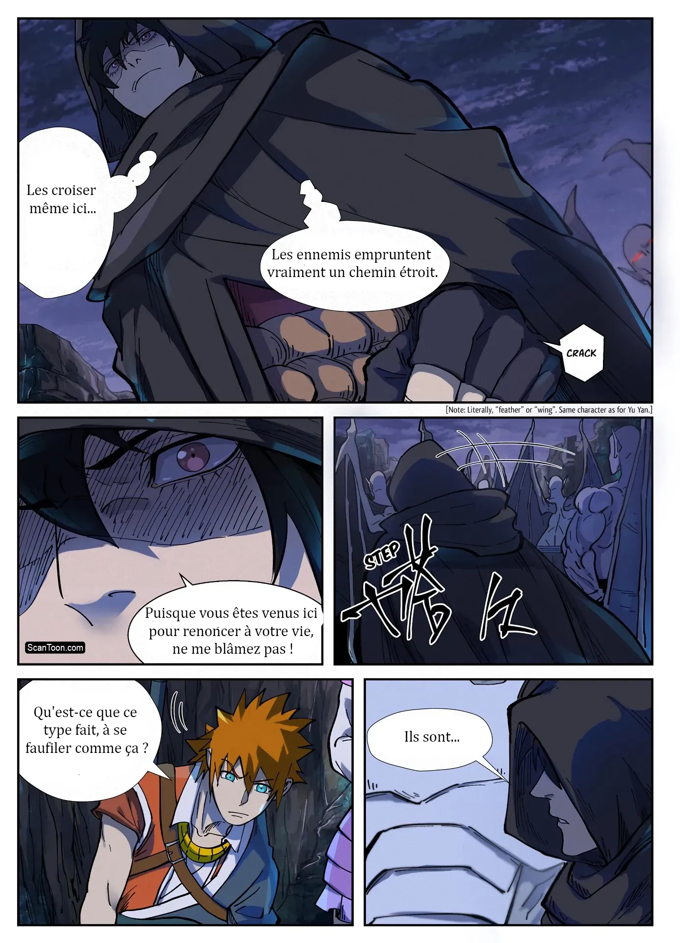 Read Tales of Demons And Gods FR Manga Online