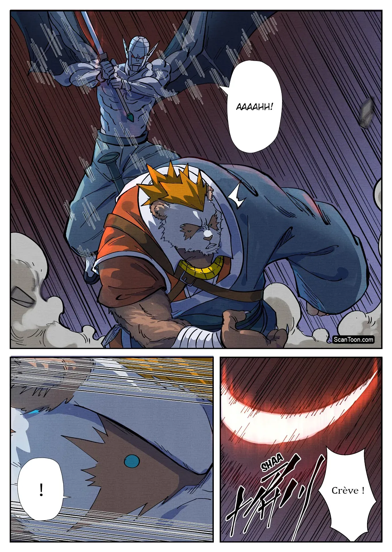 Read Tales of Demons And Gods FR Manga Online