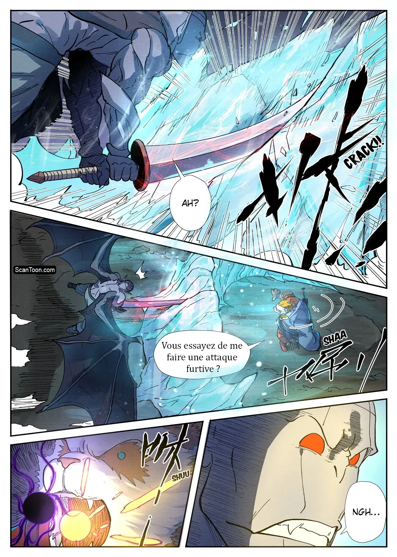 Read Tales of Demons And Gods FR Manga Online