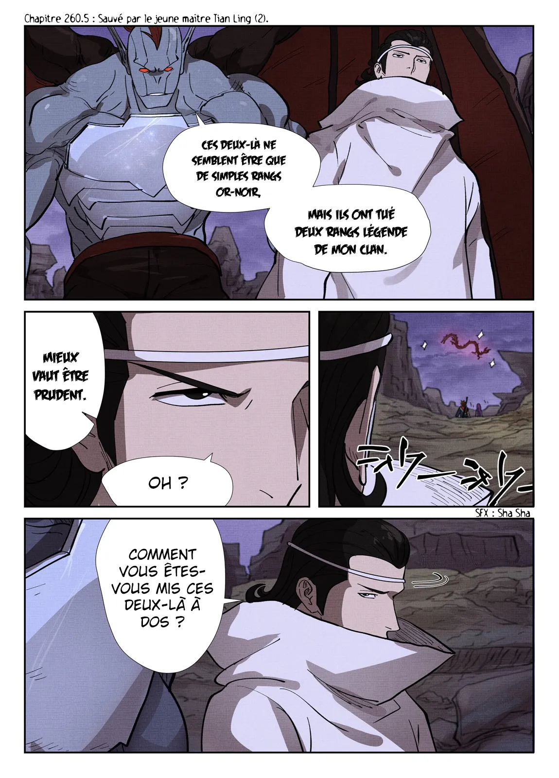 Read Tales of Demons And Gods FR Manga Online