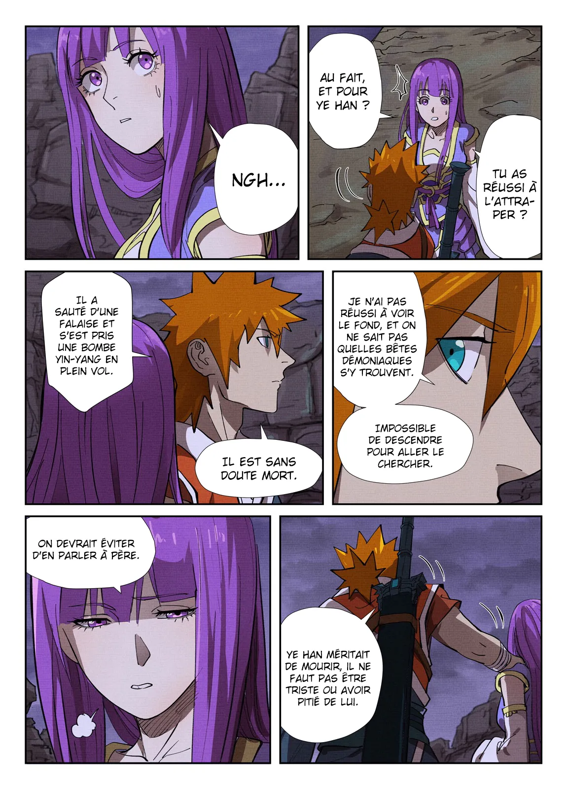 Read Tales of Demons And Gods FR Manga Online