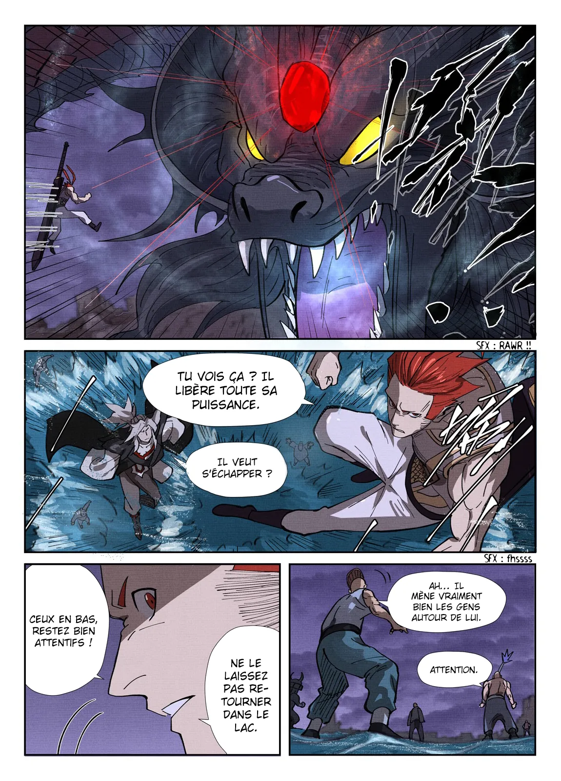Read Tales of Demons And Gods FR Manga Online