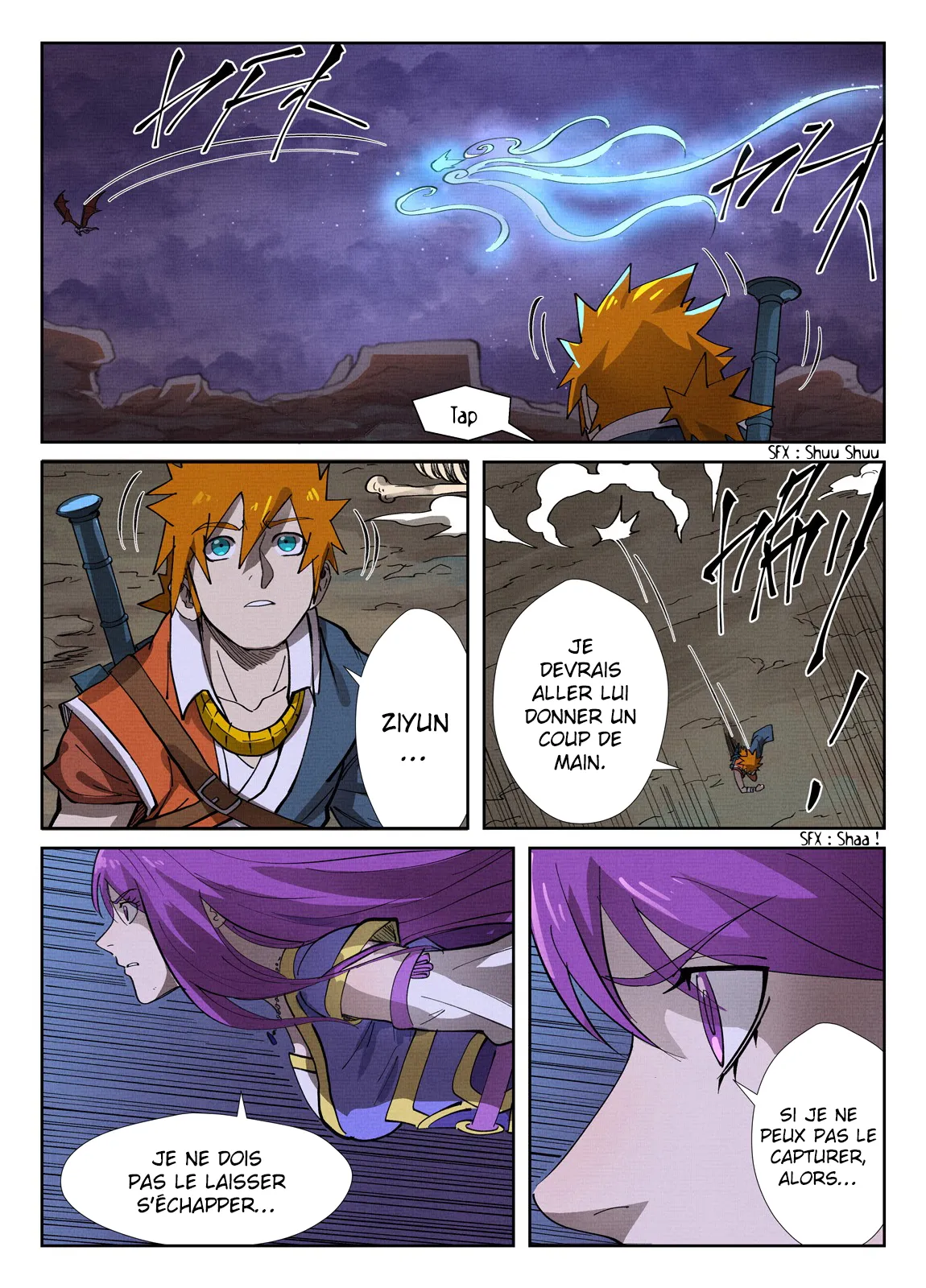 Read Tales of Demons And Gods FR Manga Online