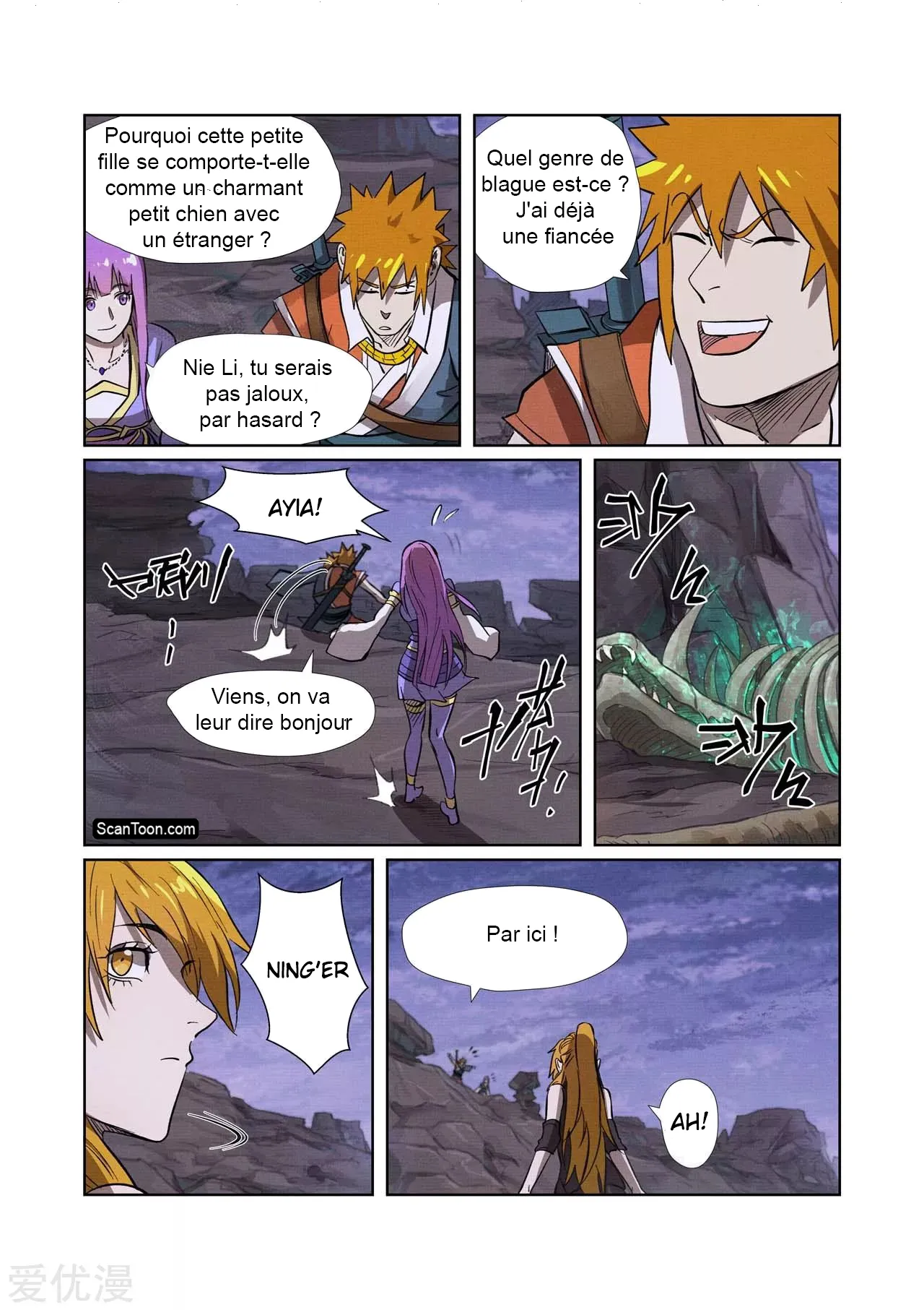 Read Tales of Demons And Gods FR Manga Online