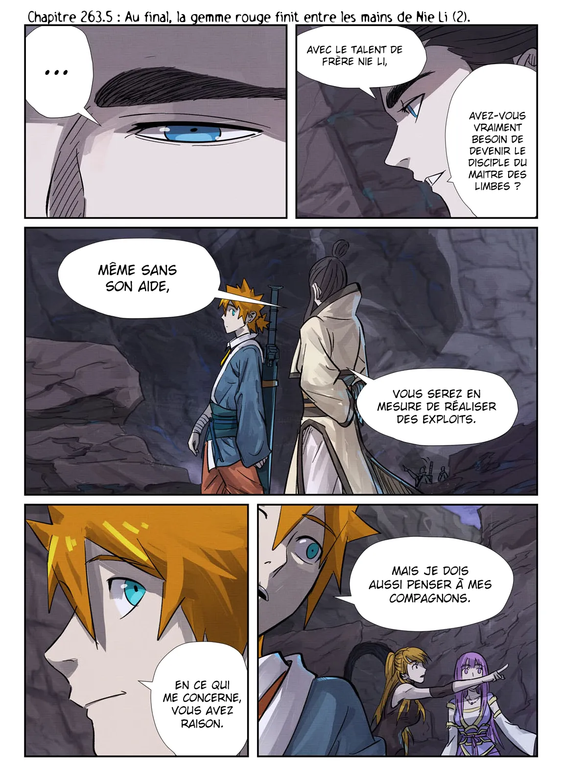 Read Tales of Demons And Gods FR Manga Online