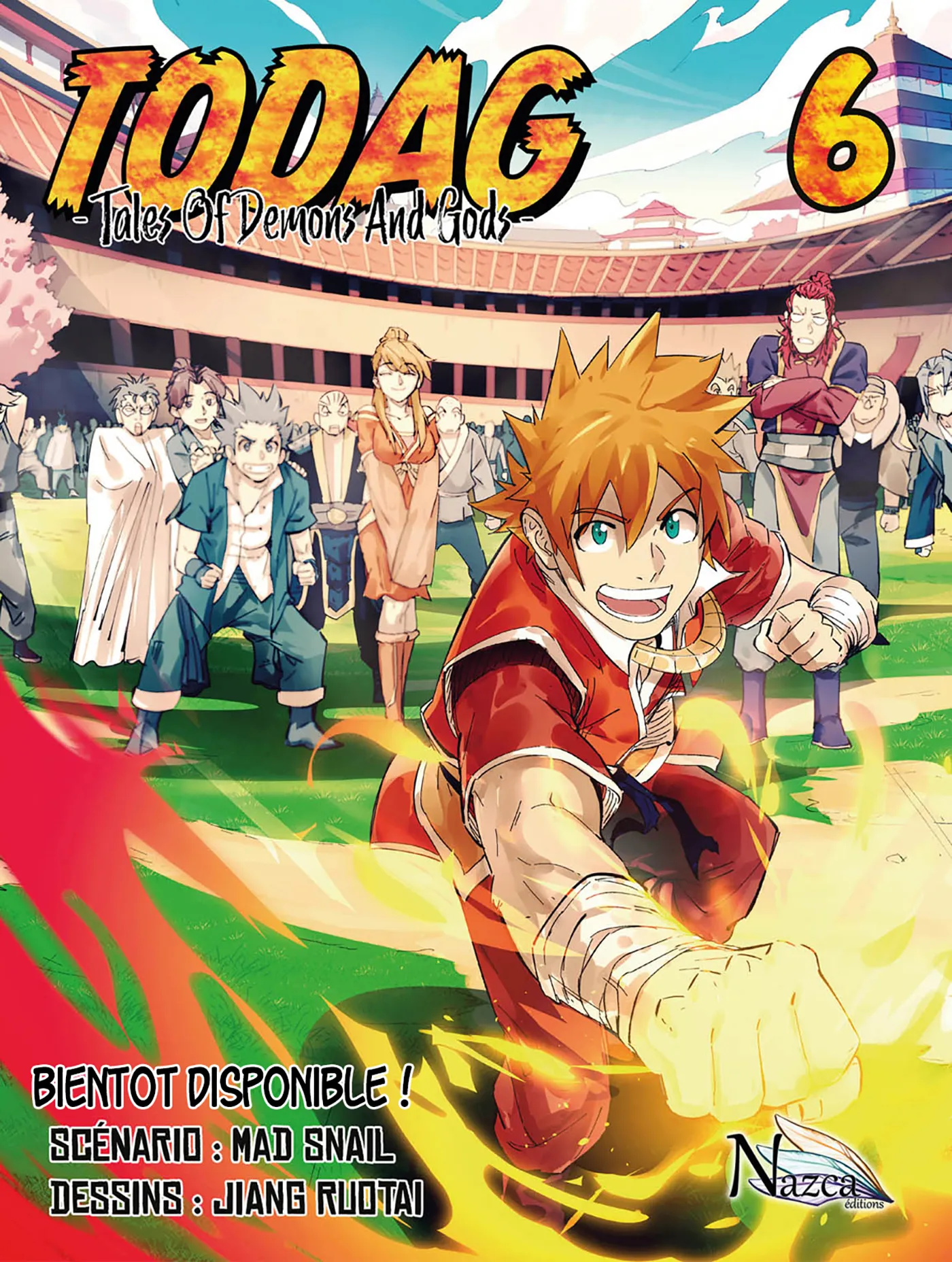 Read Tales of Demons And Gods FR Manga Online