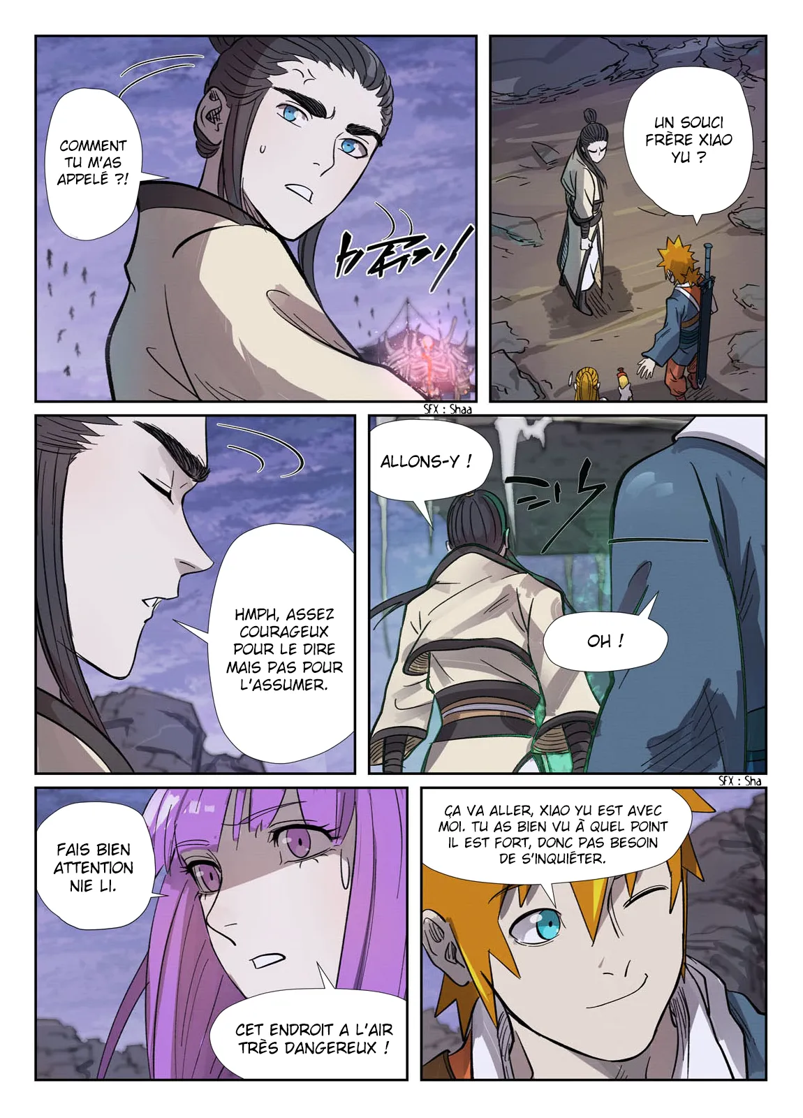 Read Tales of Demons And Gods FR Manga Online