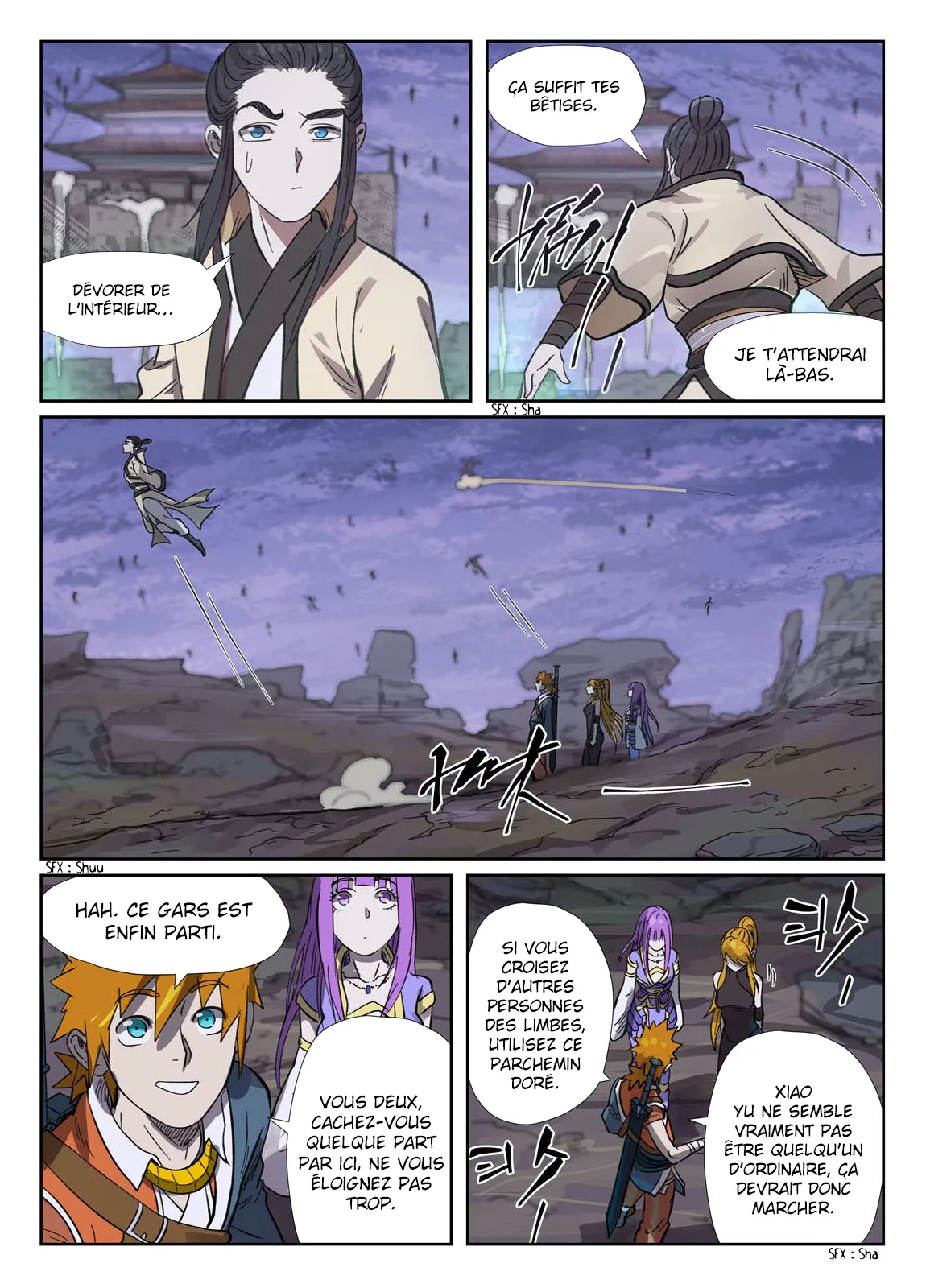 Read Tales of Demons And Gods FR Manga Online
