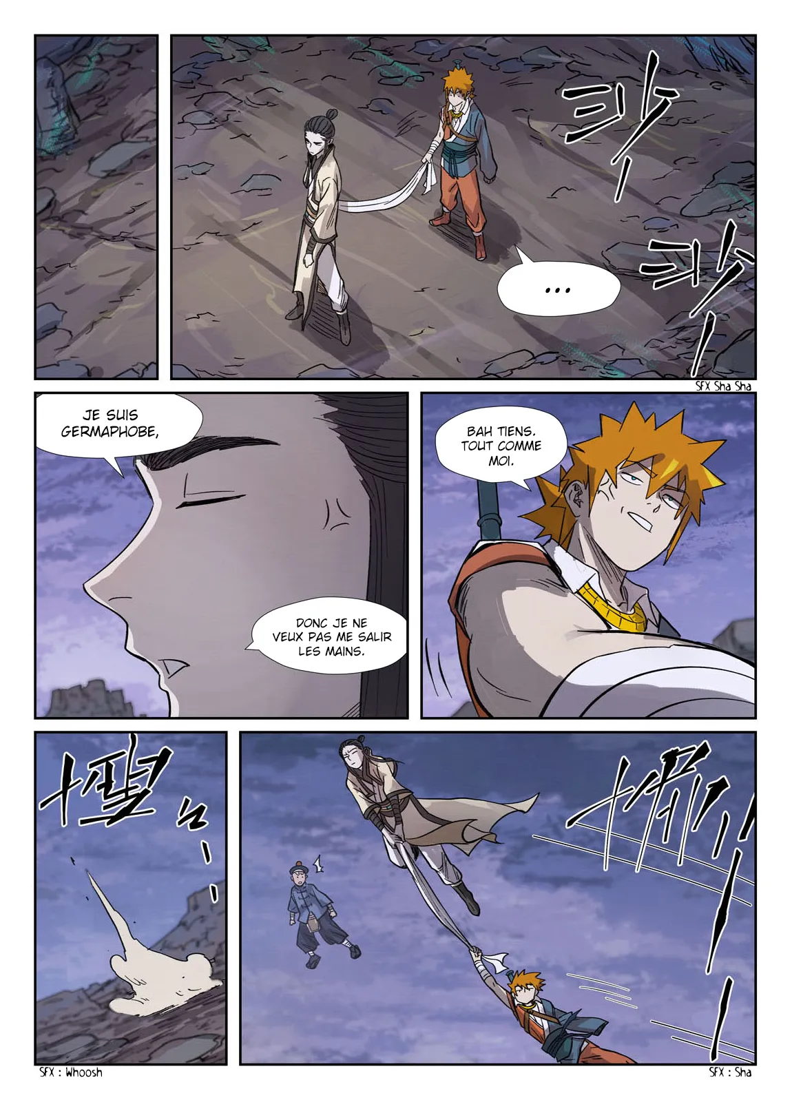 Read Tales of Demons And Gods FR Manga Online