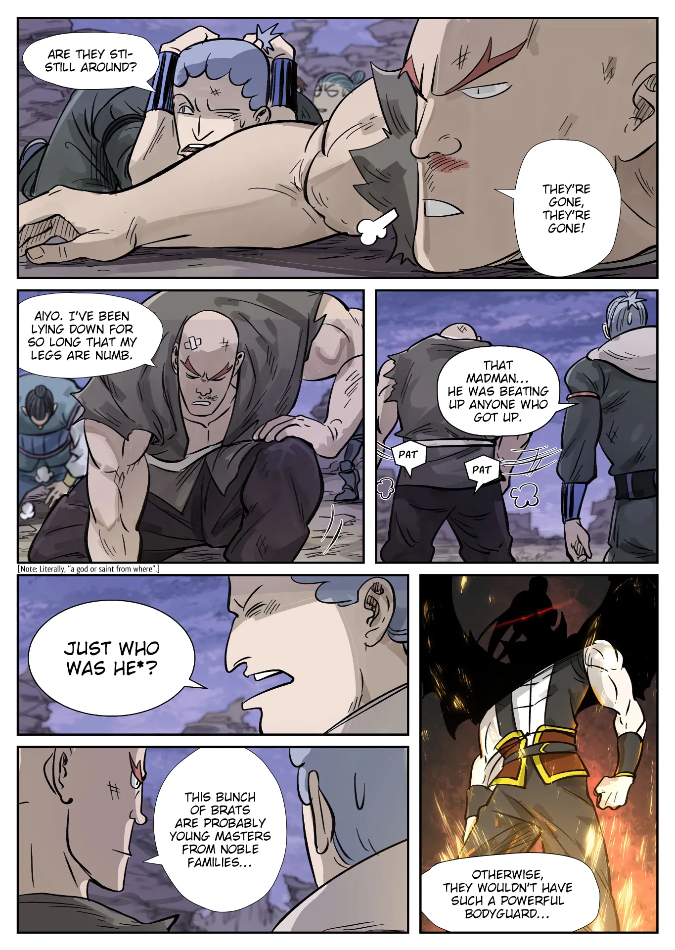 Read Tales of Demons And Gods FR Manga Online