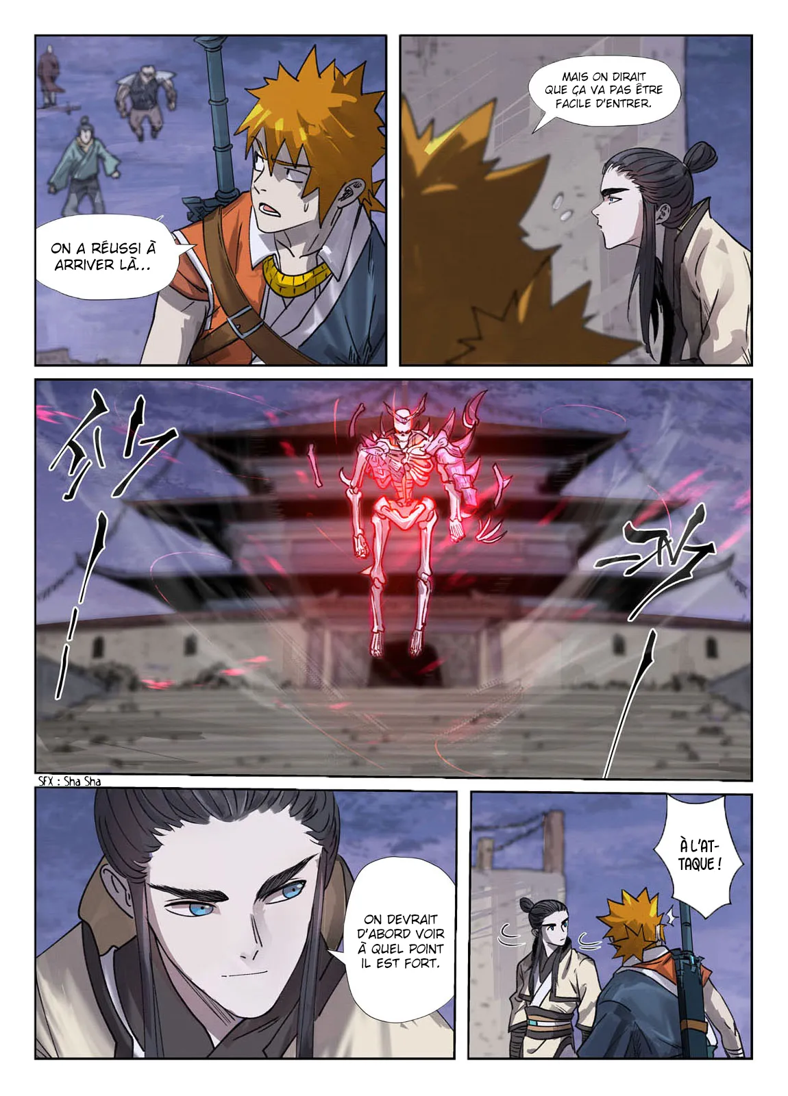 Read Tales of Demons And Gods FR Manga Online