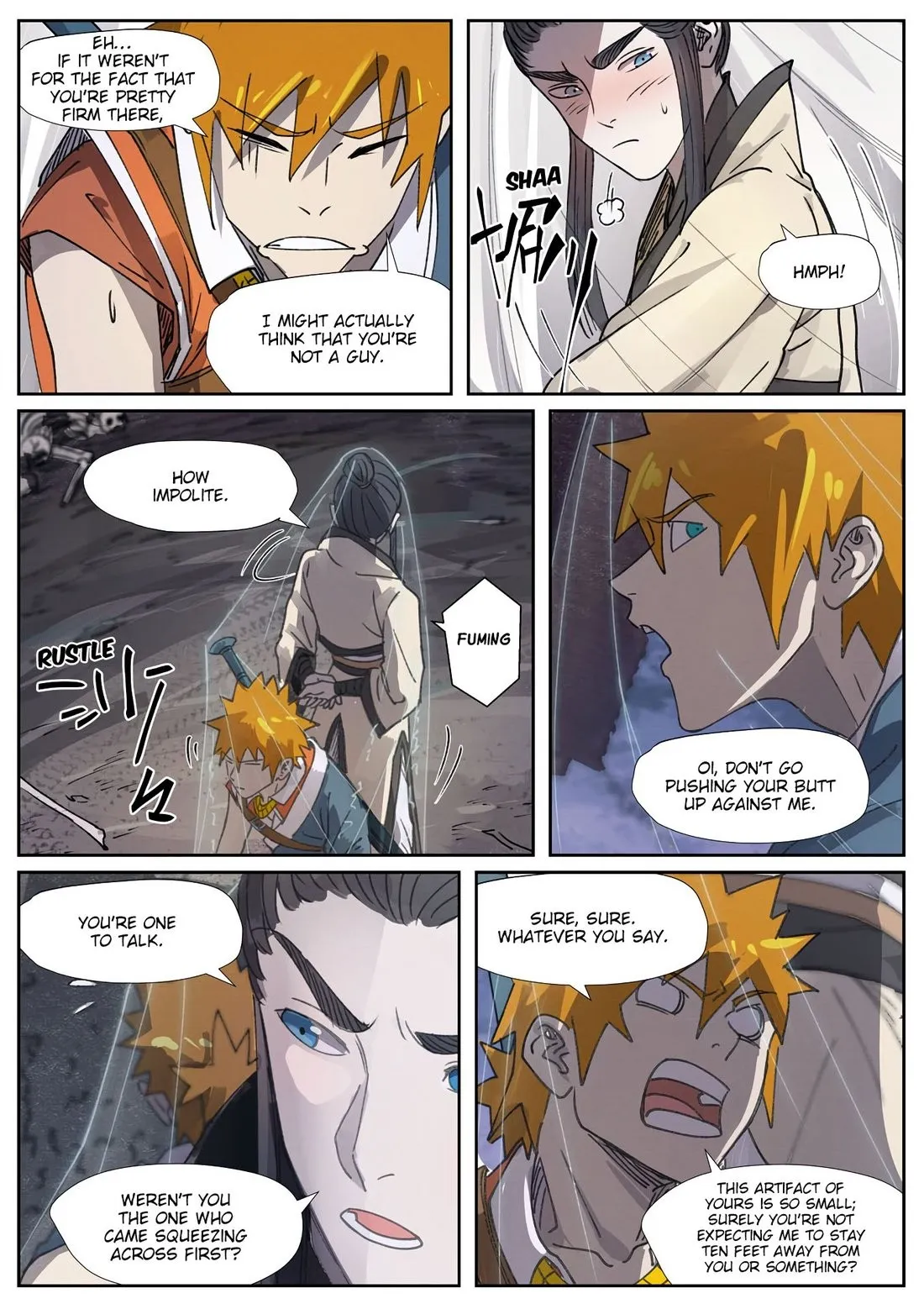 Read Tales of Demons And Gods FR Manga Online