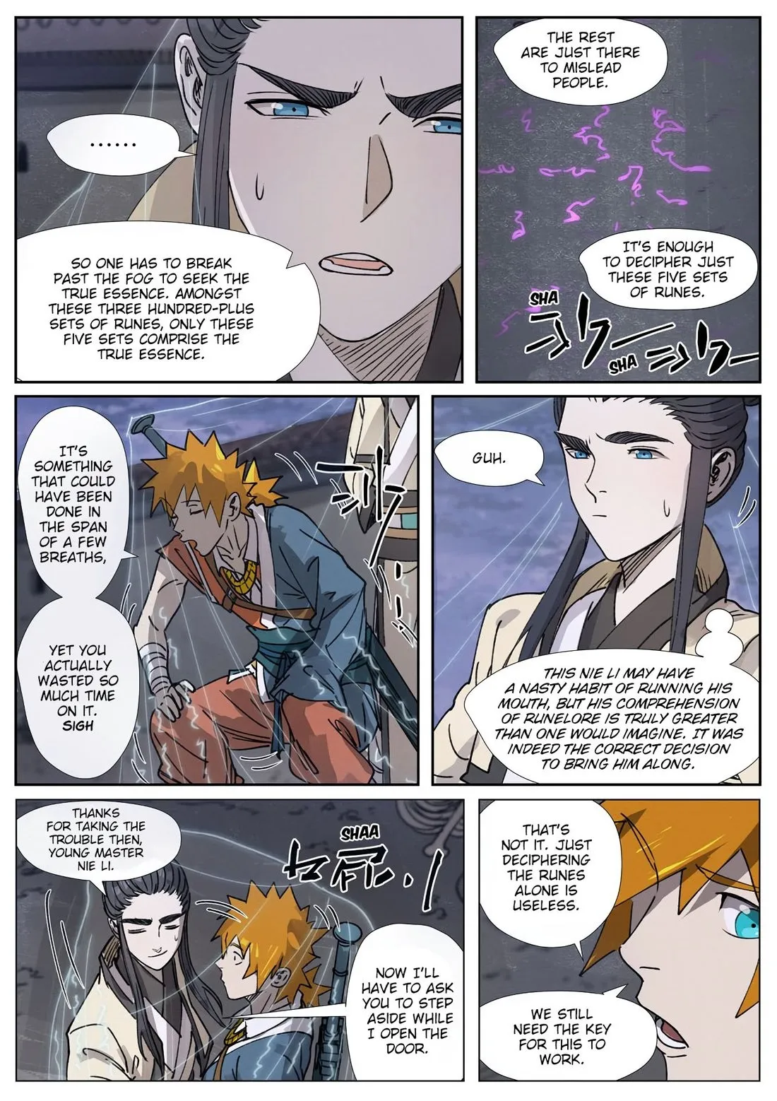 Read Tales of Demons And Gods FR Manga Online