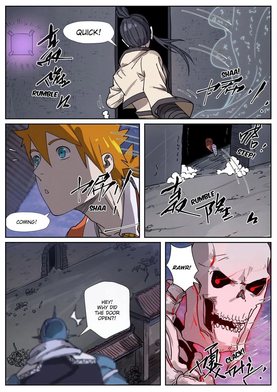 Read Tales of Demons And Gods FR Manga Online