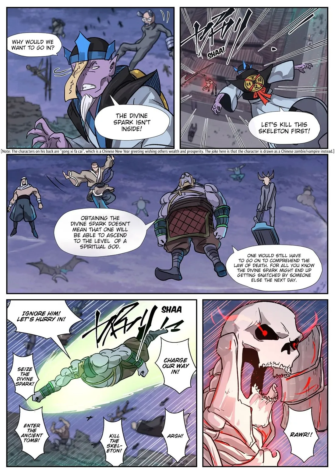 Read Tales of Demons And Gods FR Manga Online