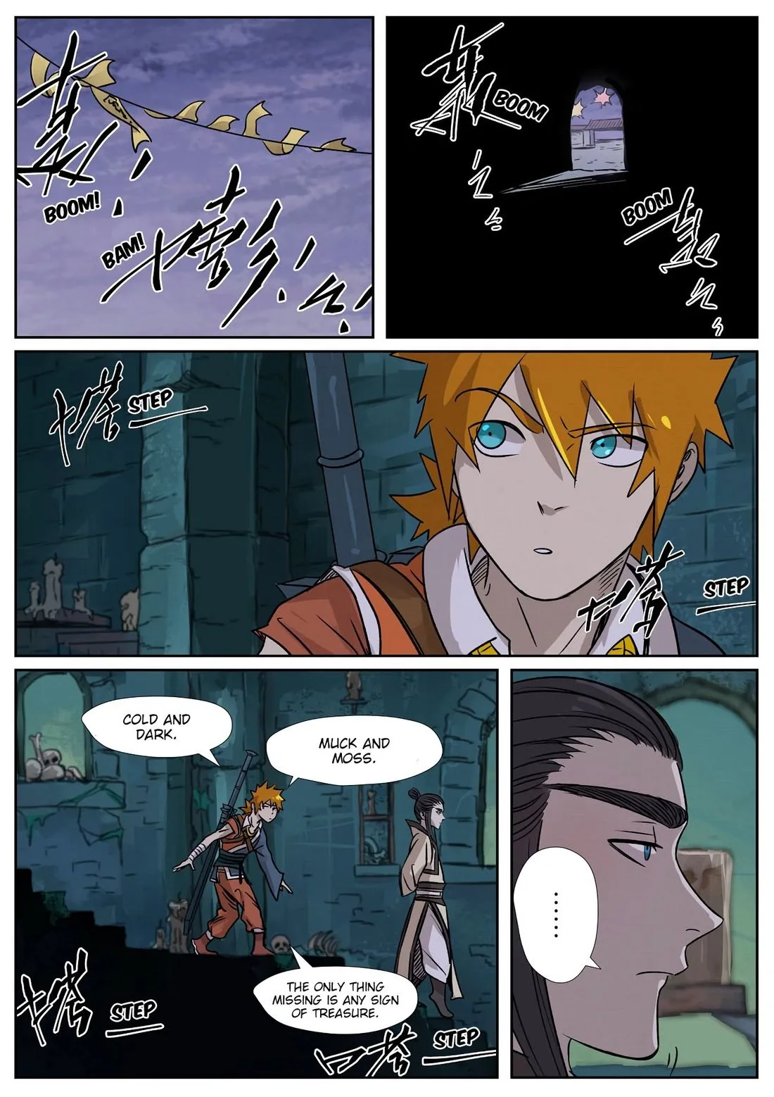 Read Tales of Demons And Gods FR Manga Online