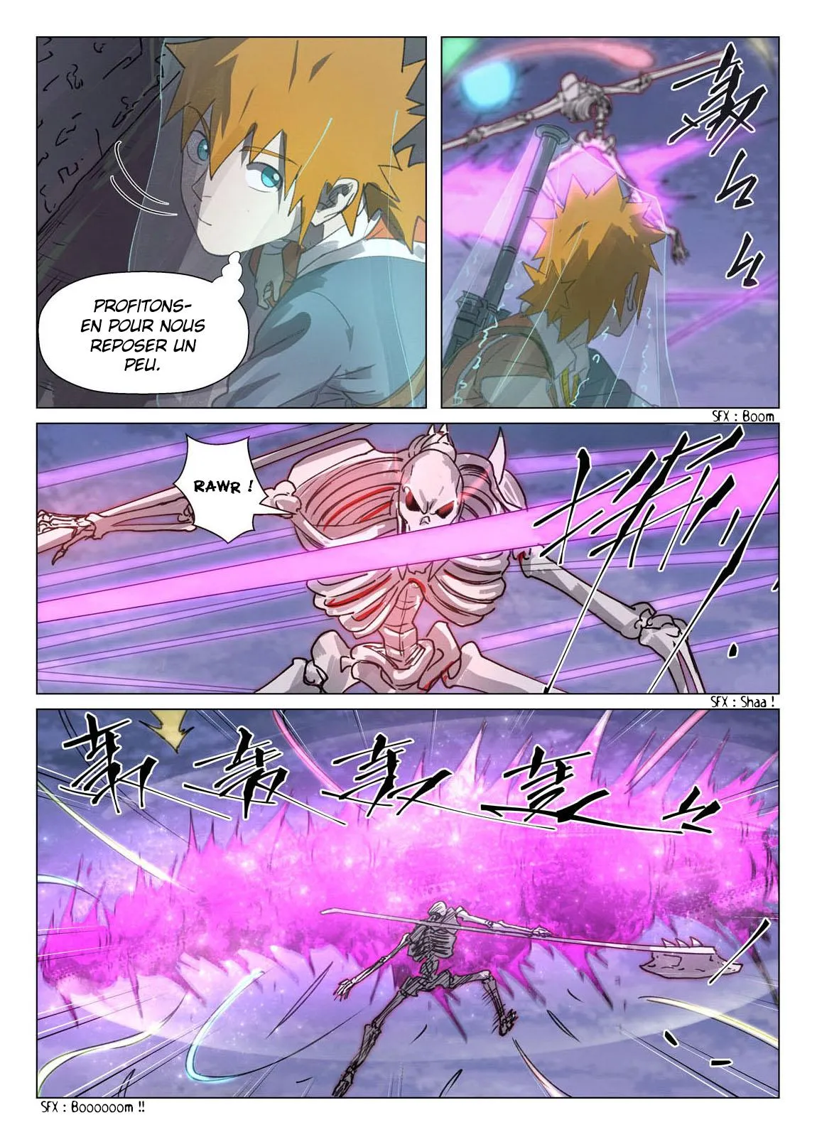 Read Tales of Demons And Gods FR Manga Online