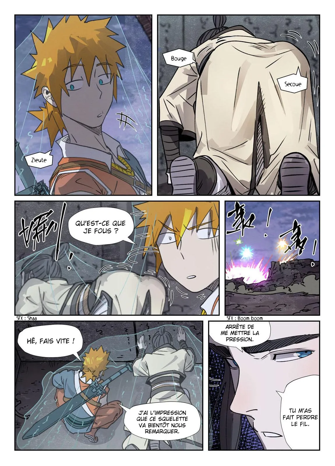 Read Tales of Demons And Gods FR Manga Online