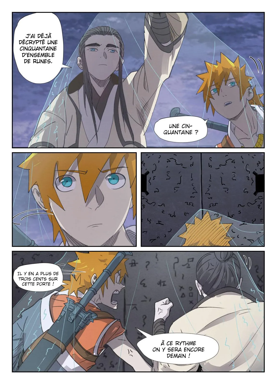 Read Tales of Demons And Gods FR Manga Online
