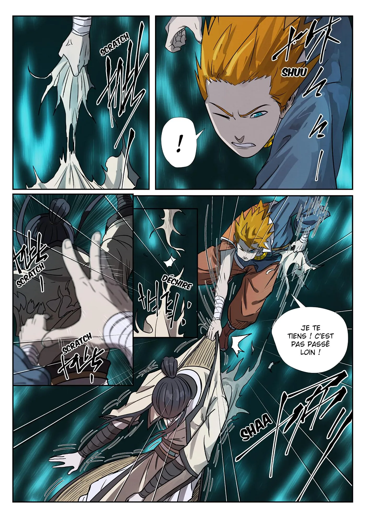 Read Tales of Demons And Gods FR Manga Online