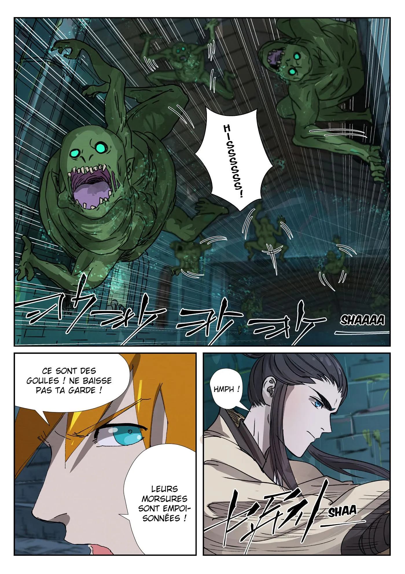 Read Tales of Demons And Gods FR Manga Online