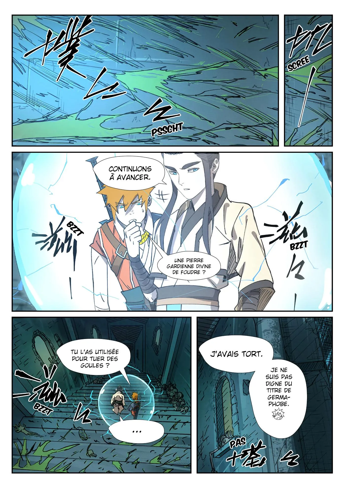 Read Tales of Demons And Gods FR Manga Online