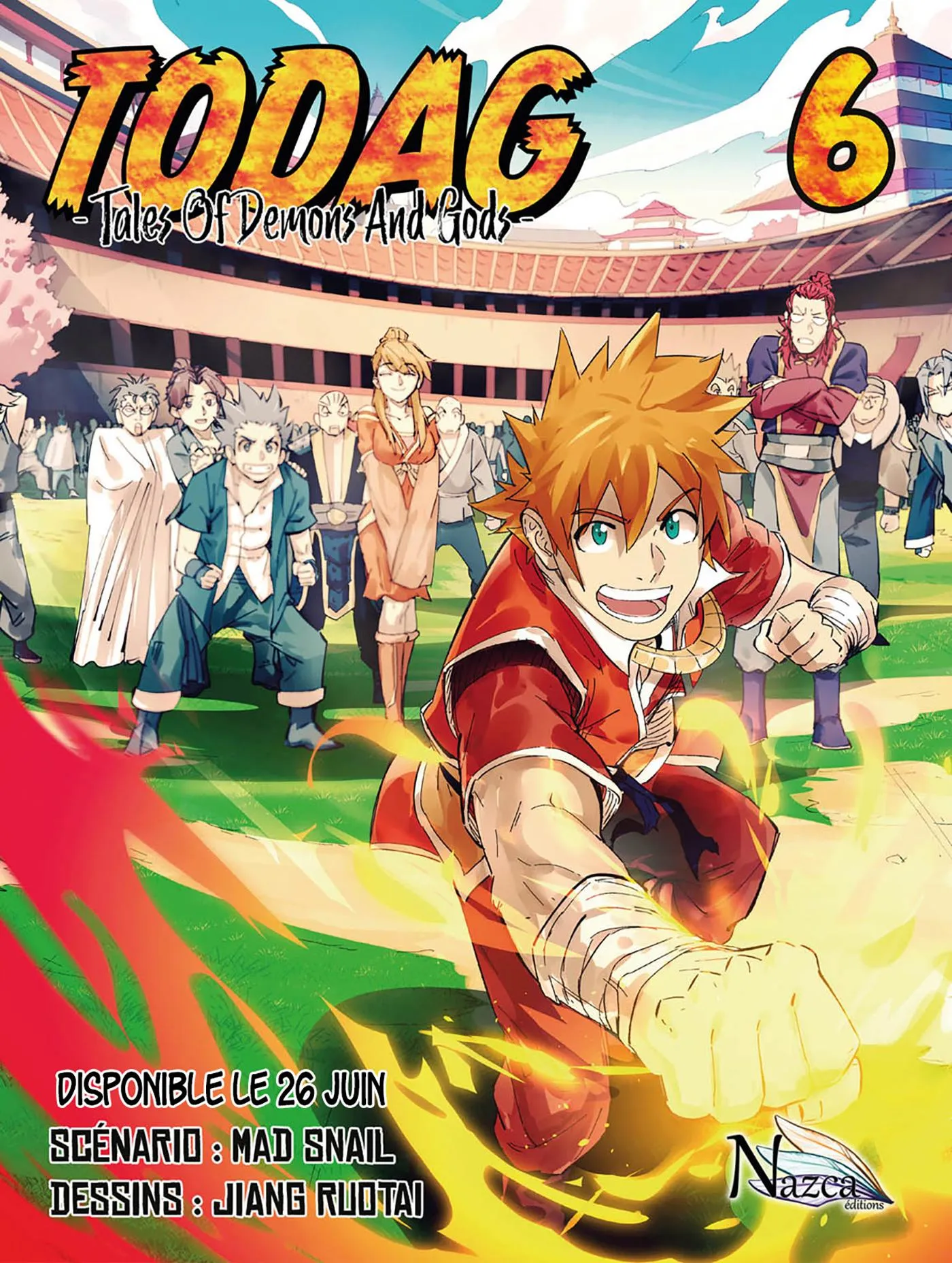 Read Tales of Demons And Gods FR Manga Online