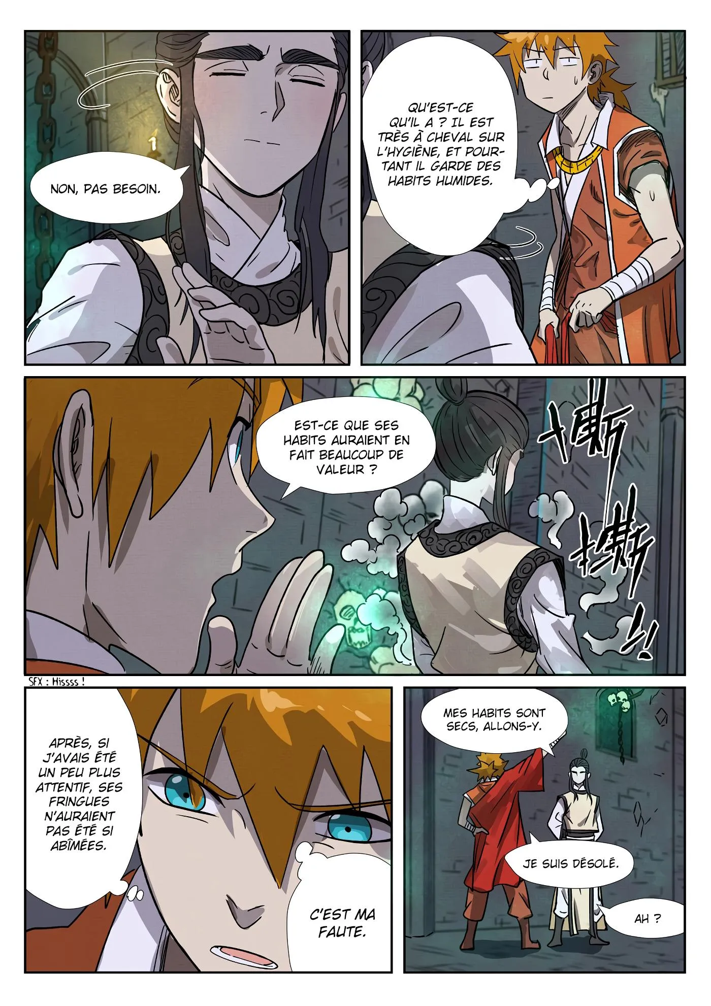 Read Tales of Demons And Gods FR Manga Online