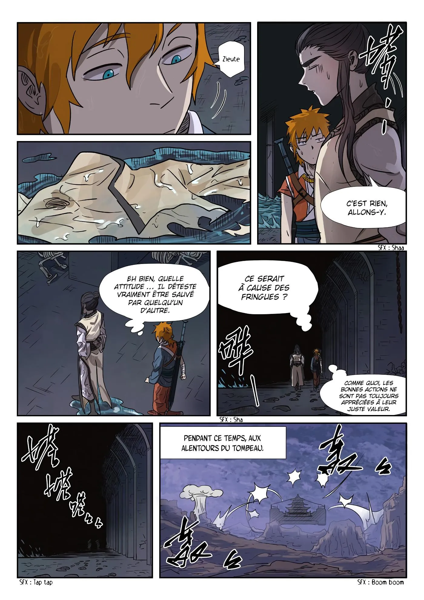 Read Tales of Demons And Gods FR Manga Online