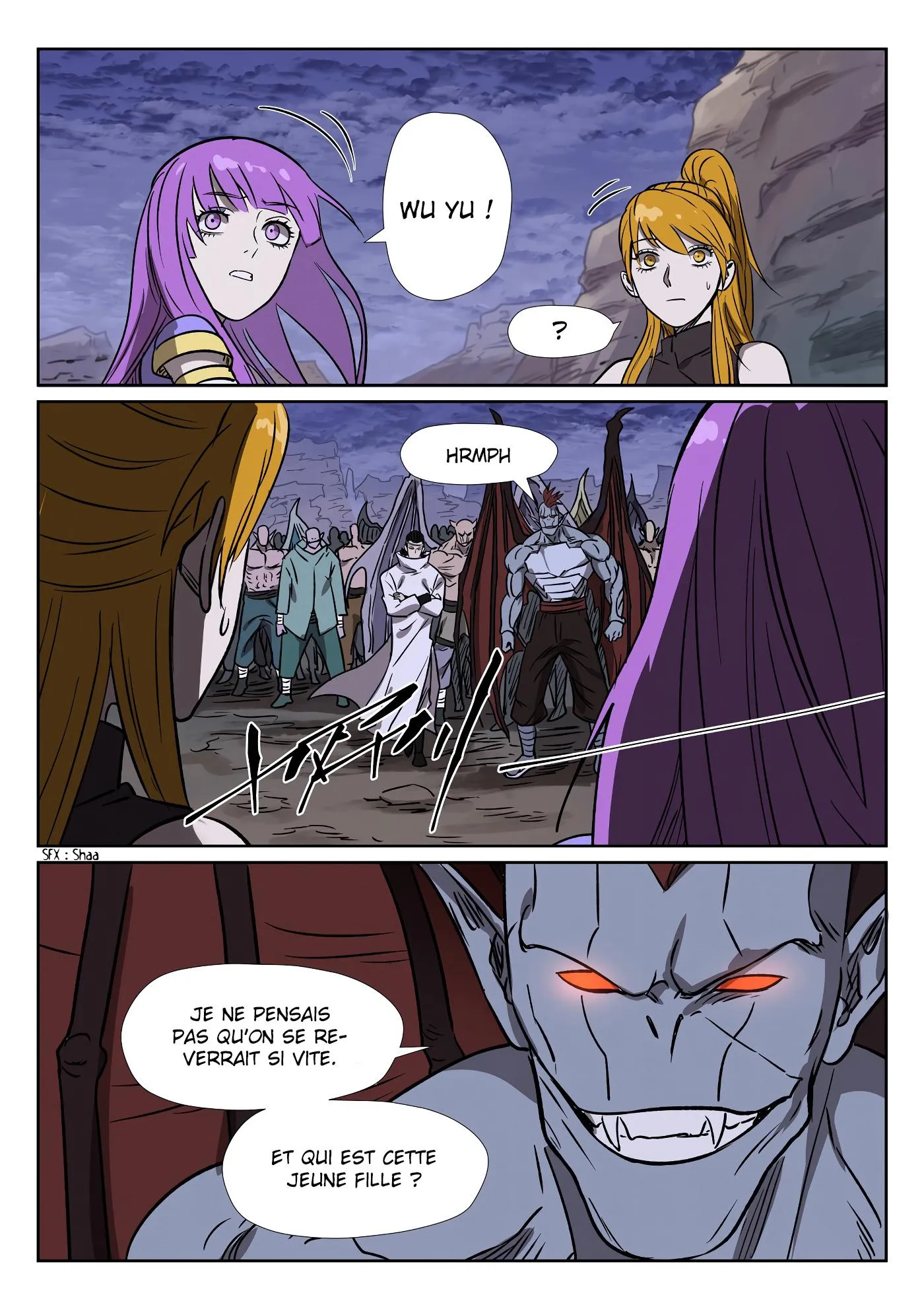 Read Tales of Demons And Gods FR Manga Online