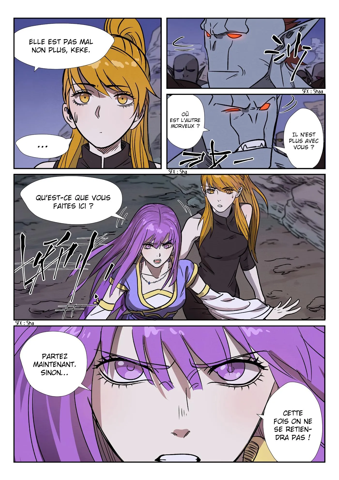 Read Tales of Demons And Gods FR Manga Online