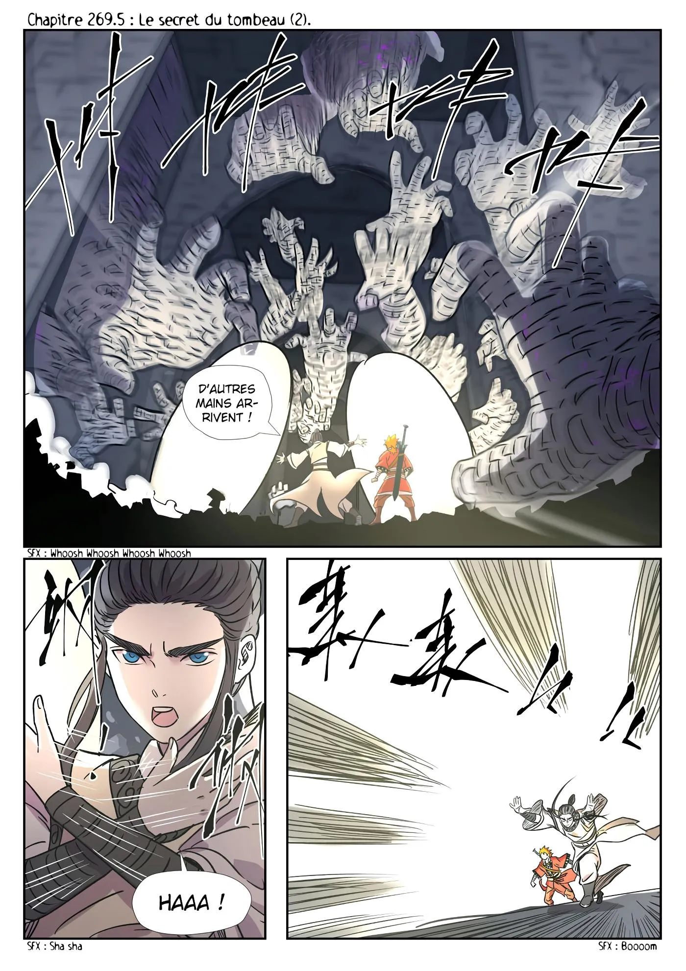 Read Tales of Demons And Gods FR Manga Online