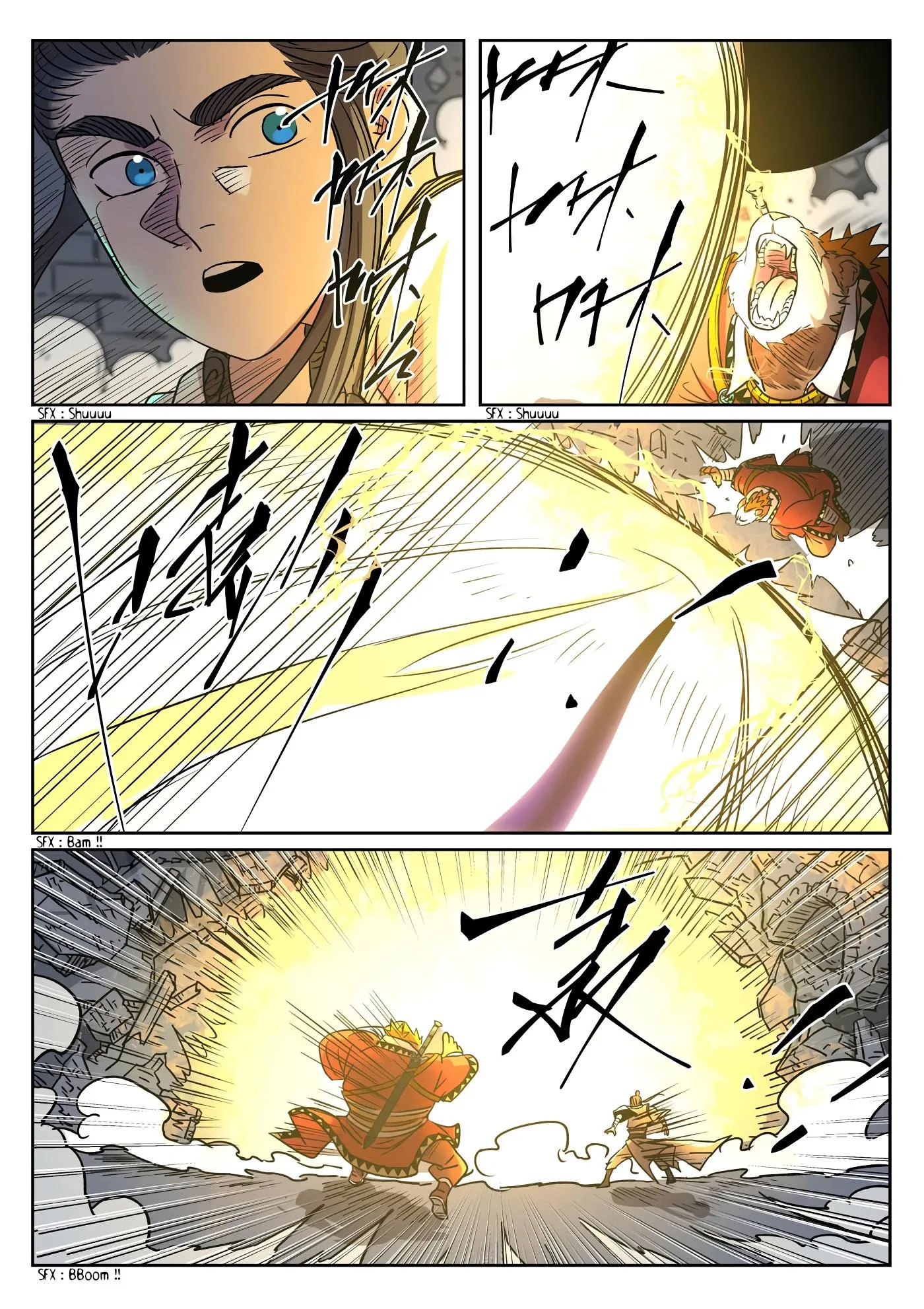 Read Tales of Demons And Gods FR Manga Online