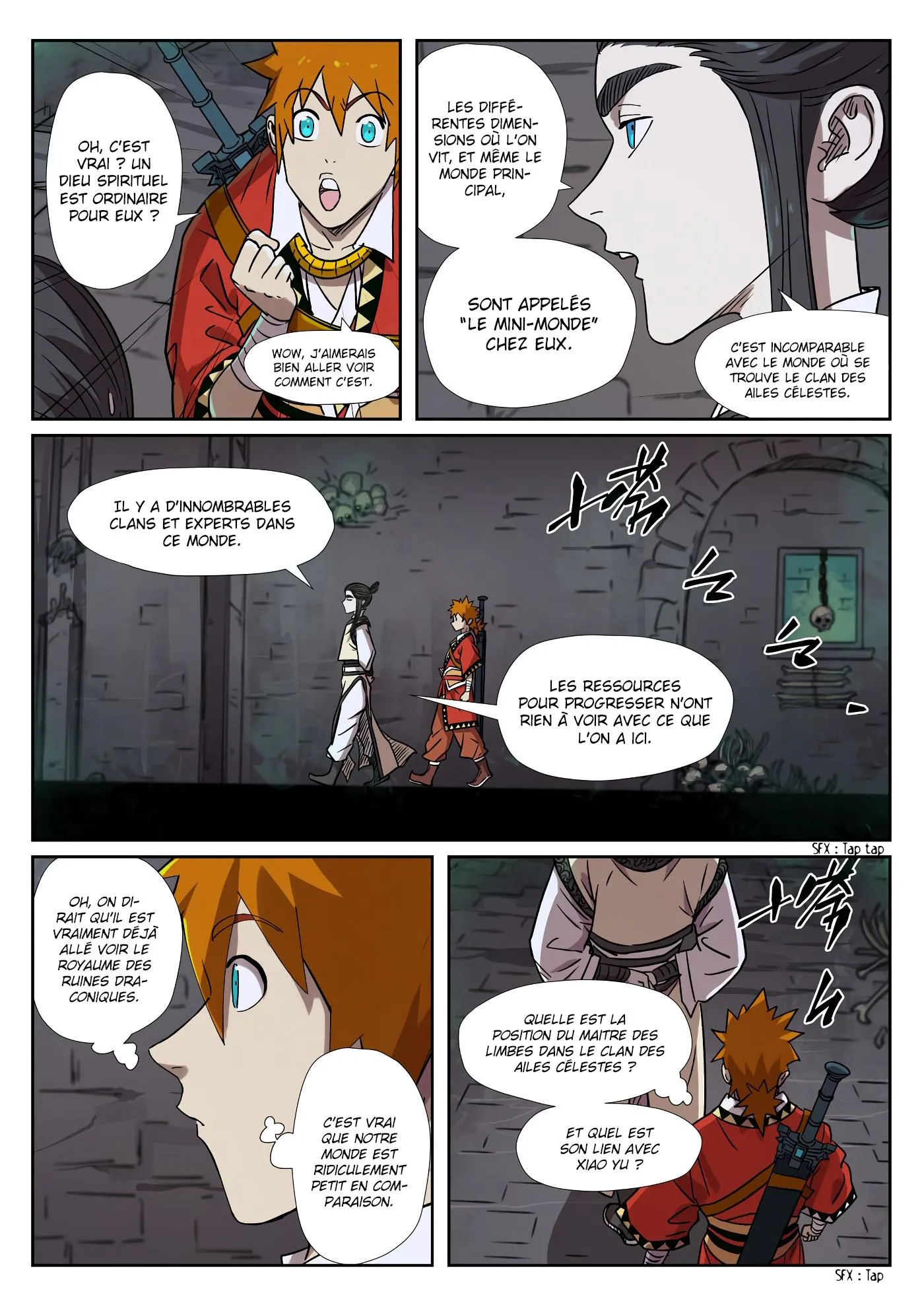 Read Tales of Demons And Gods FR Manga Online