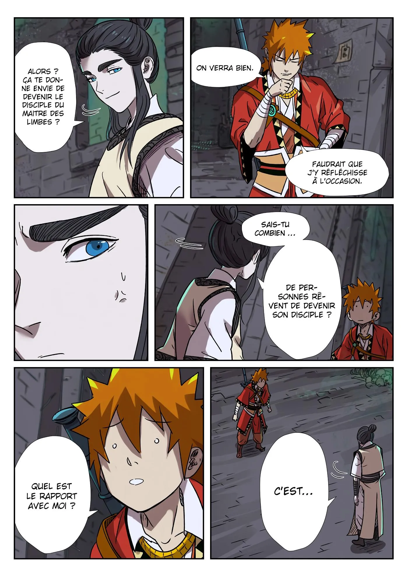 Read Tales of Demons And Gods FR Manga Online