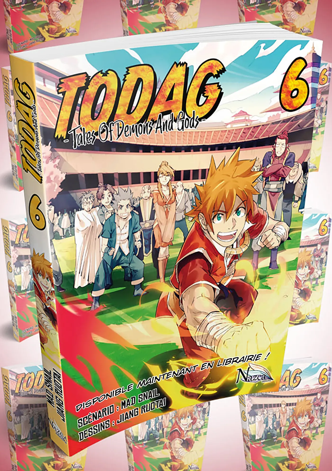 Read Tales of Demons And Gods FR Manga Online