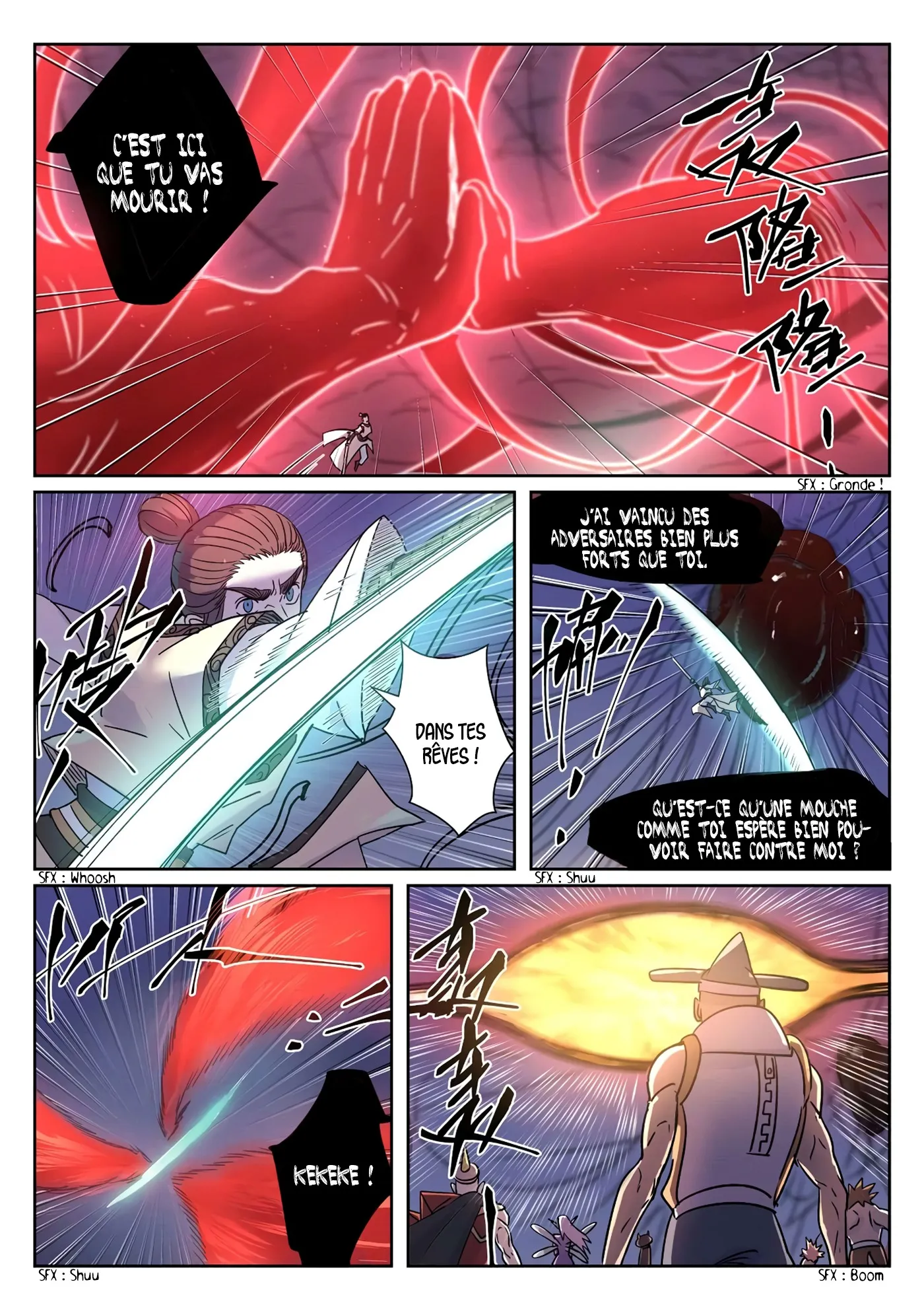 Read Tales of Demons And Gods FR Manga Online
