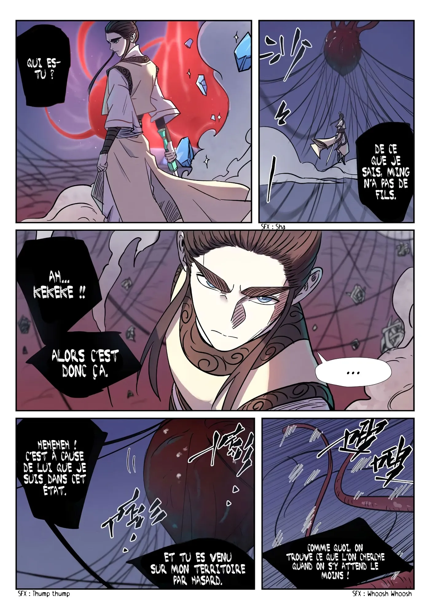 Read Tales of Demons And Gods FR Manga Online