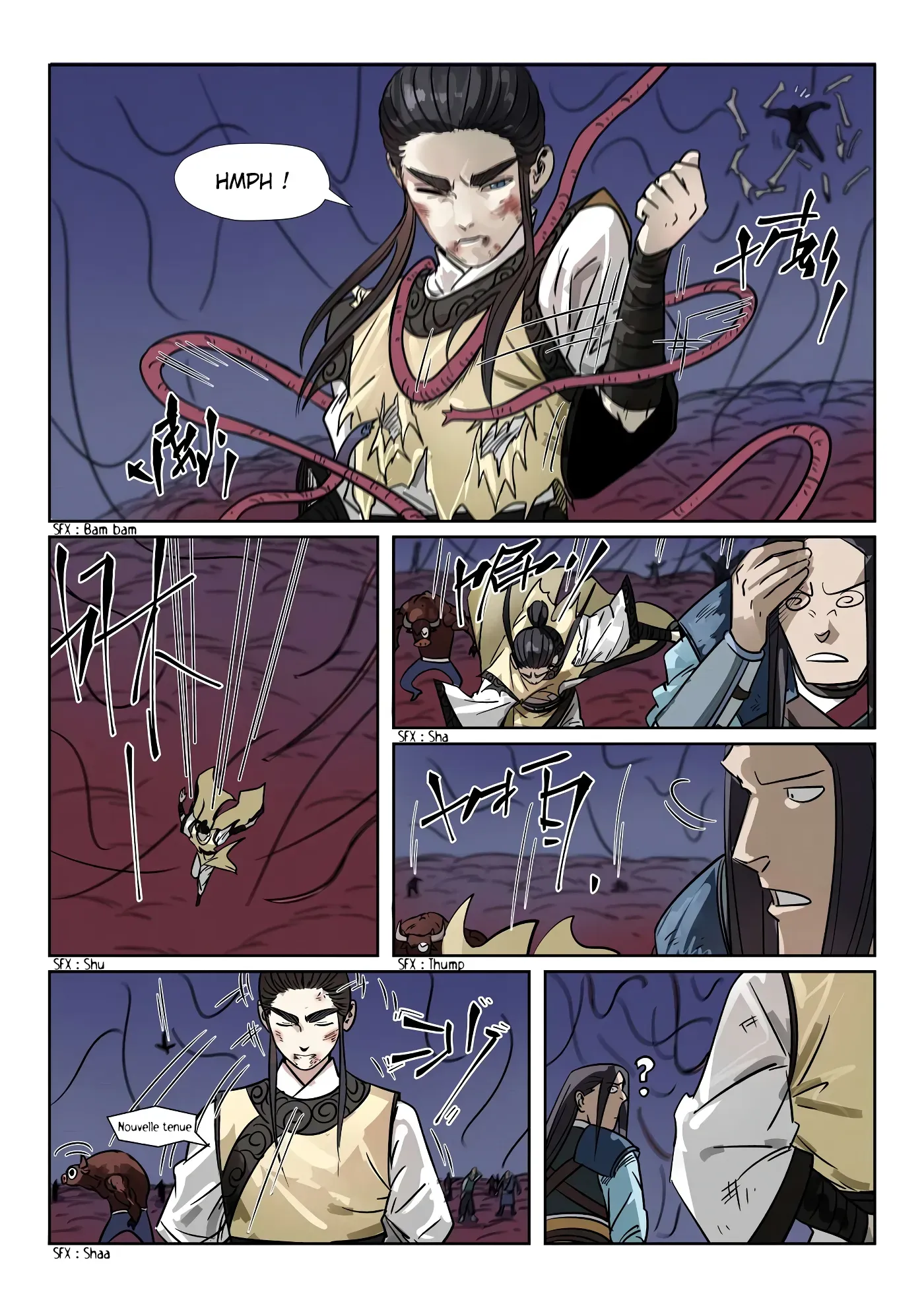 Read Tales of Demons And Gods FR Manga Online