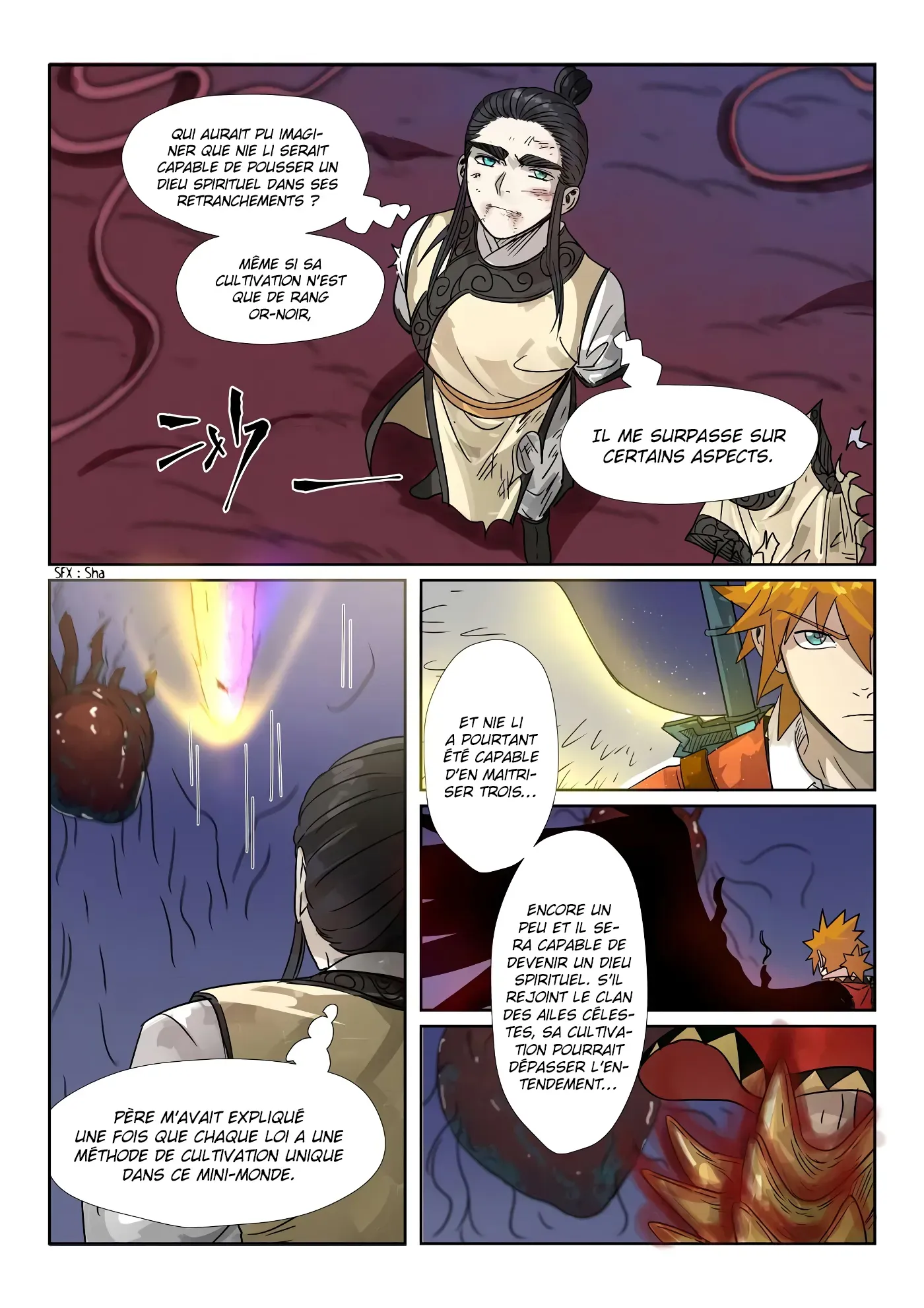 Read Tales of Demons And Gods FR Manga Online
